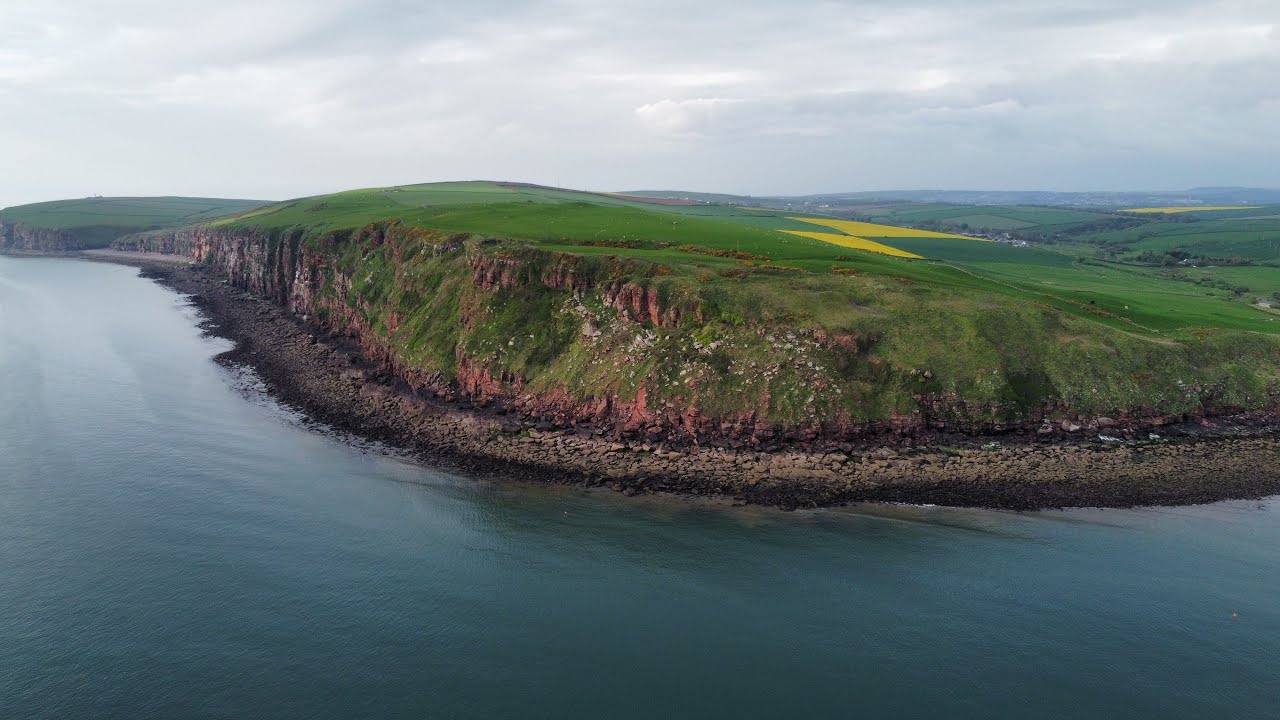 St Bees Cumbria By Drone 6th May 2023