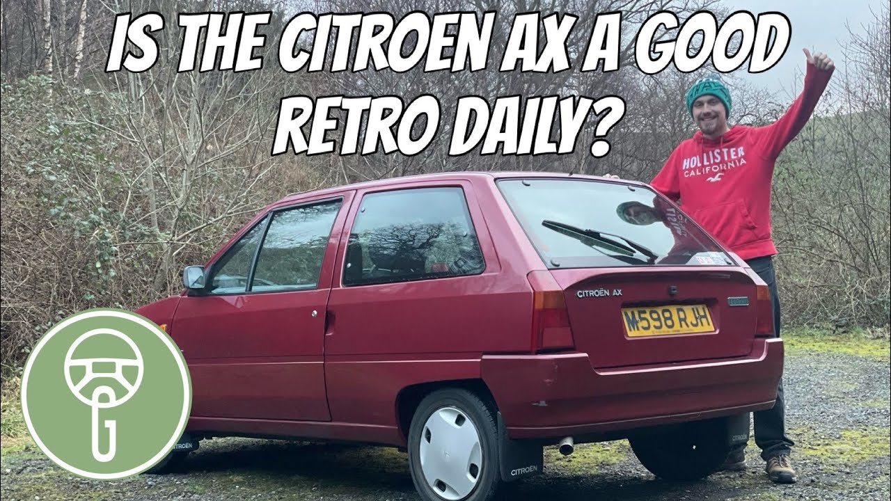 Citroen AX — хороший ретро-автомобиль на каждый день!?