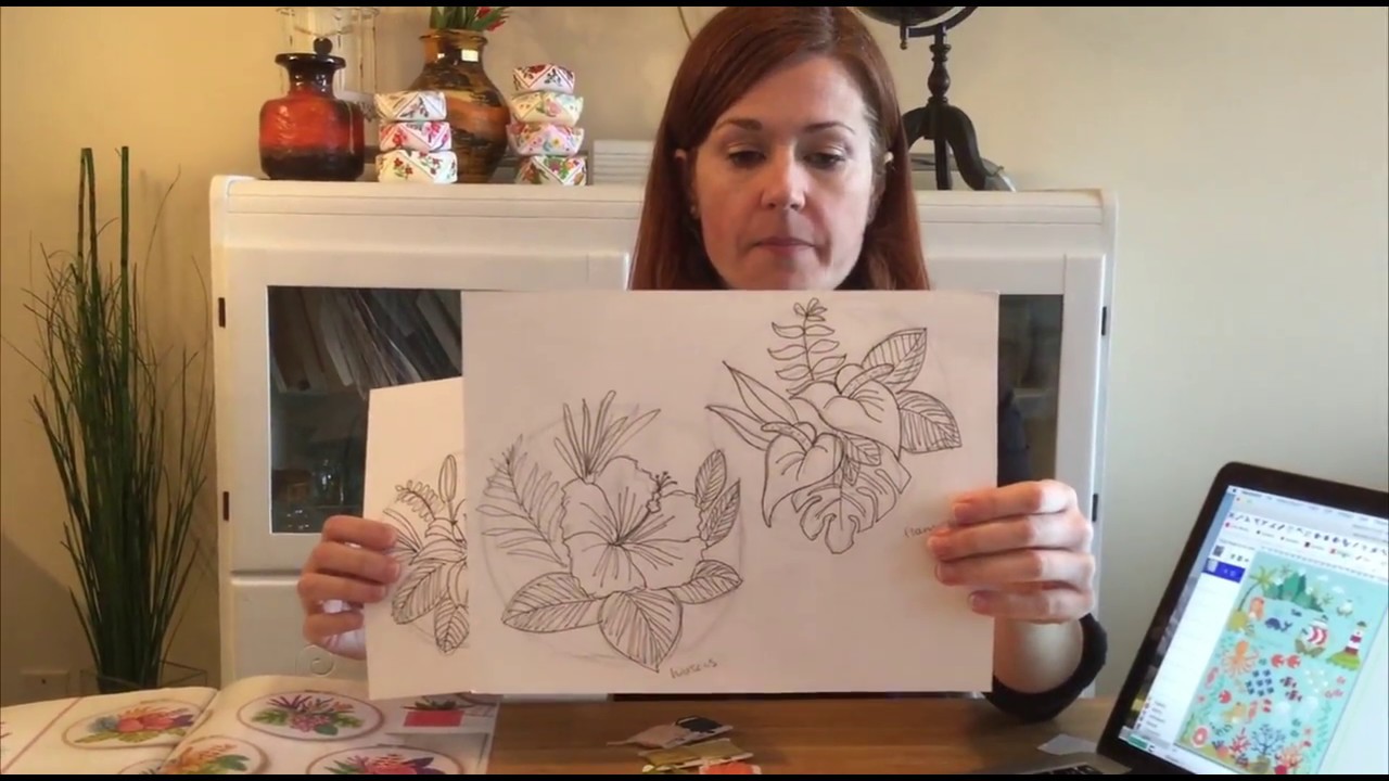 FlossTube #2 - My design process! - with Tiny Modernist