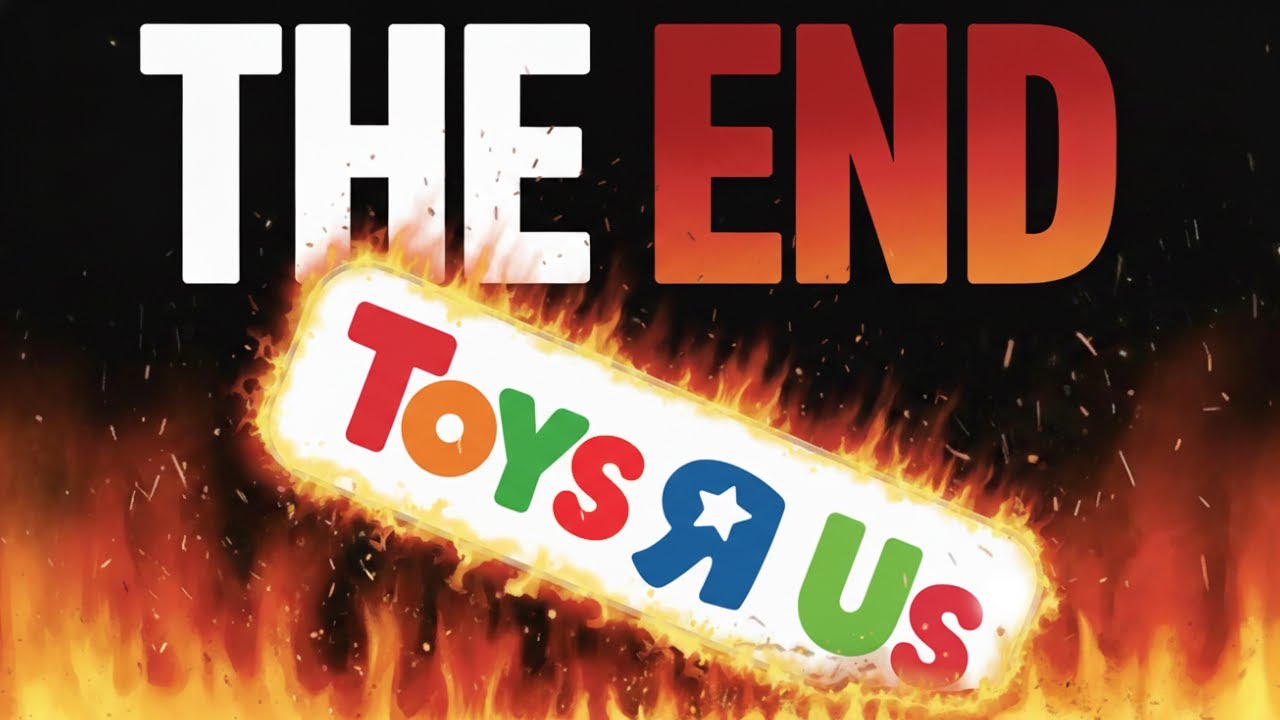 The $5 Billion Mistake That Crushed Toys ‘R’ Us