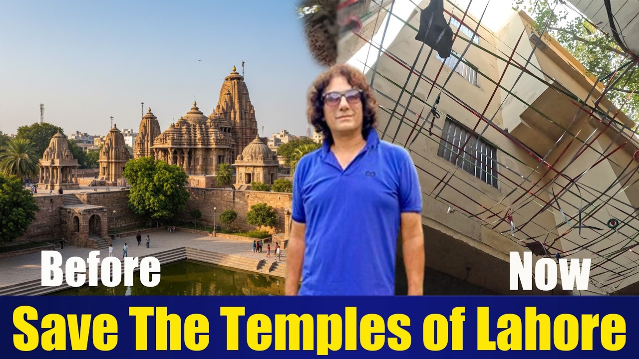 Encroaching A Beautiful Temple In Lahore | Shivala Gulabi Rai | Walled City Lahore