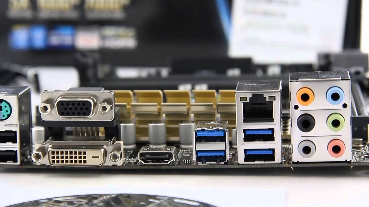 Asus H97M-PLUS - unboxing