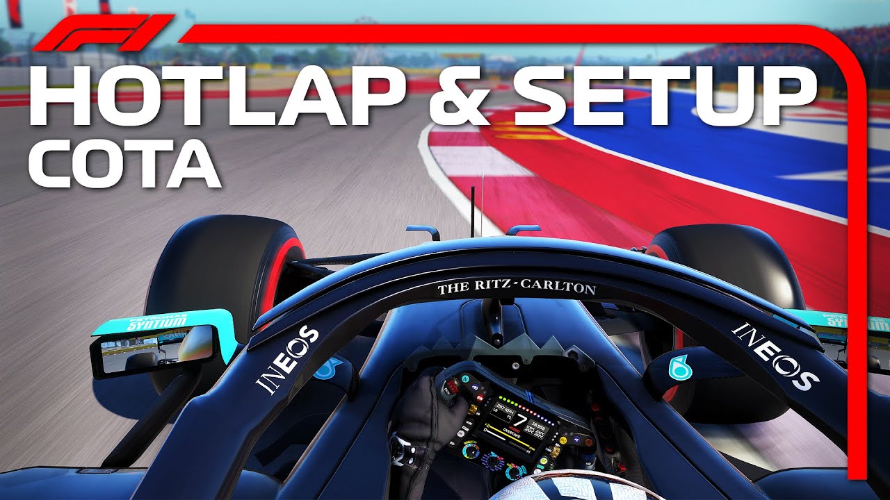 F1 2020 USA HOTLAP & SETUP (1:29.551)
