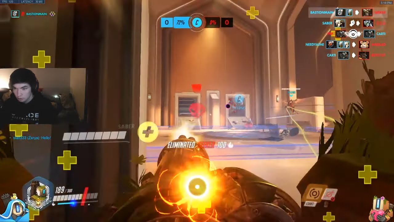 BASTION MAIN - TheBasti0nMain! OVERWATCH GAMEPLAY SEASON 25