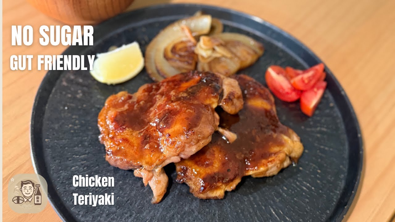 My Daughter’s Favorite Teriyaki Chicken (No Sugar)