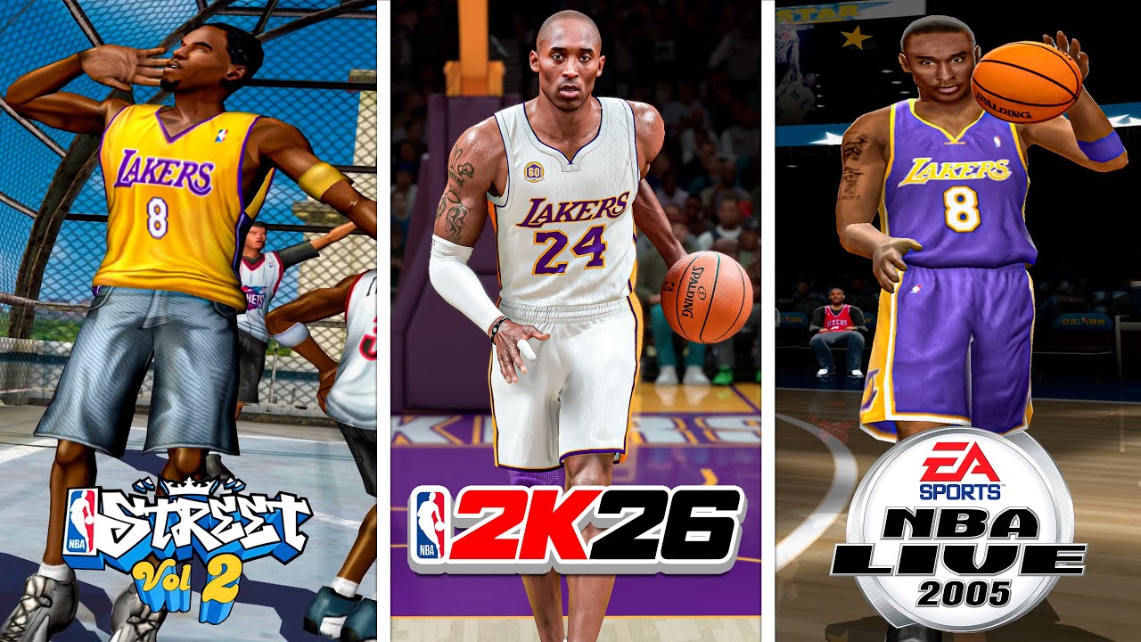 Scoring With Kobe Bryant In Every Basketball Game