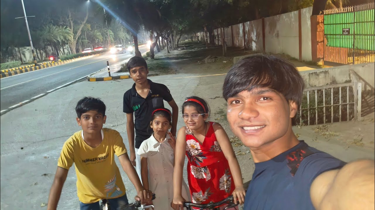 Cycle race 🥰