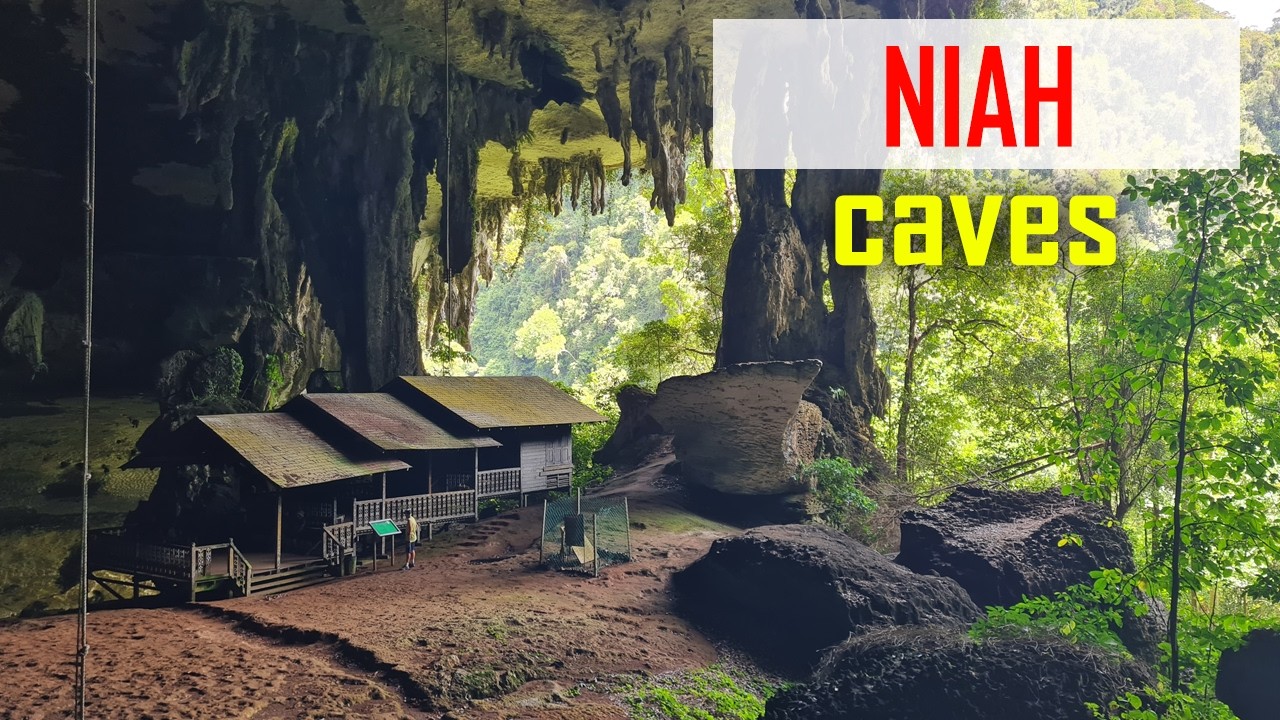 E214   From Ancient Caves to Tropical Storms   Sailing Borneo