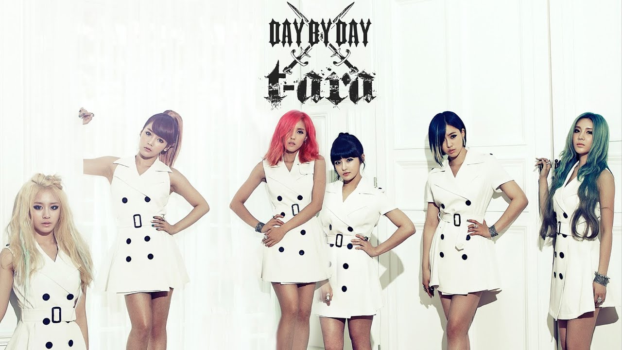 T-ara - Day By Day (OT6 AI Cover)