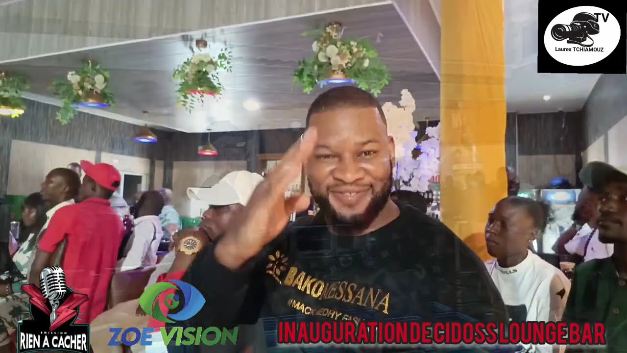 DJ'S DE POINTE NOIRE, CONFRONTATION SUR UN MÊME PODIUM à L'INAUGURATION DE CIDOSS LOUNGE BAR