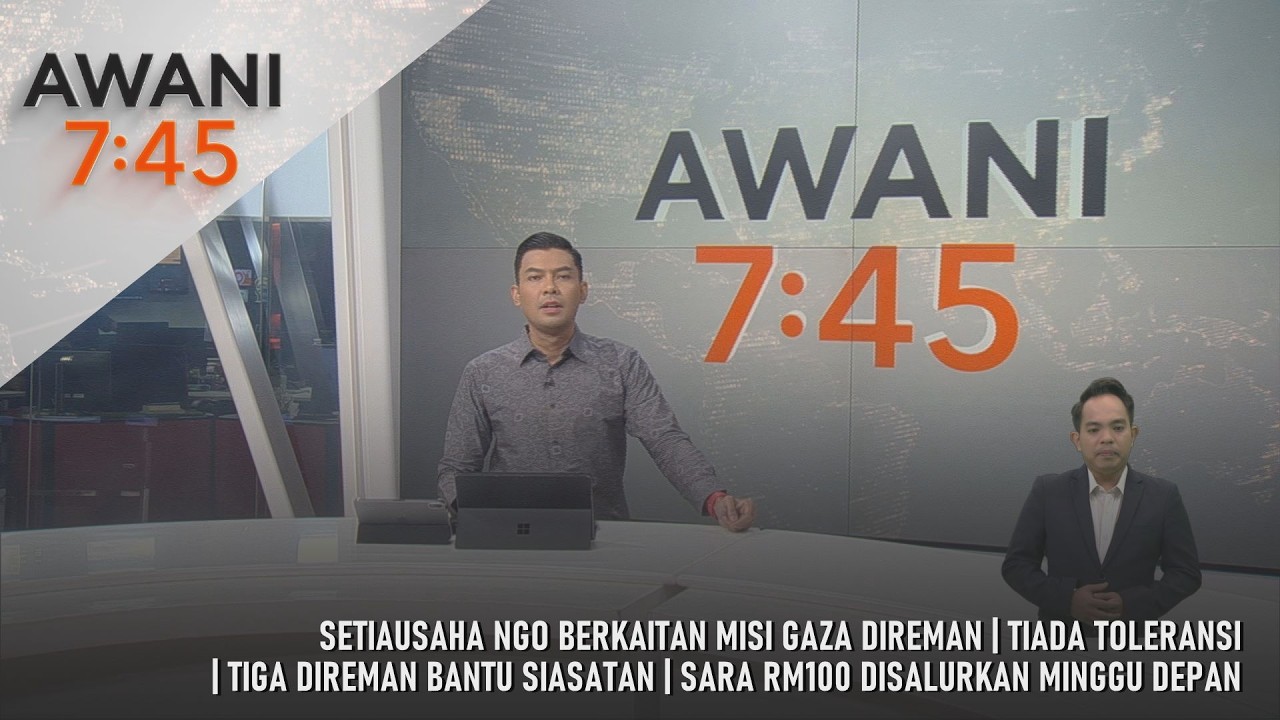 [LANGSUNG] #AWANI745 | 5 Feb 2026