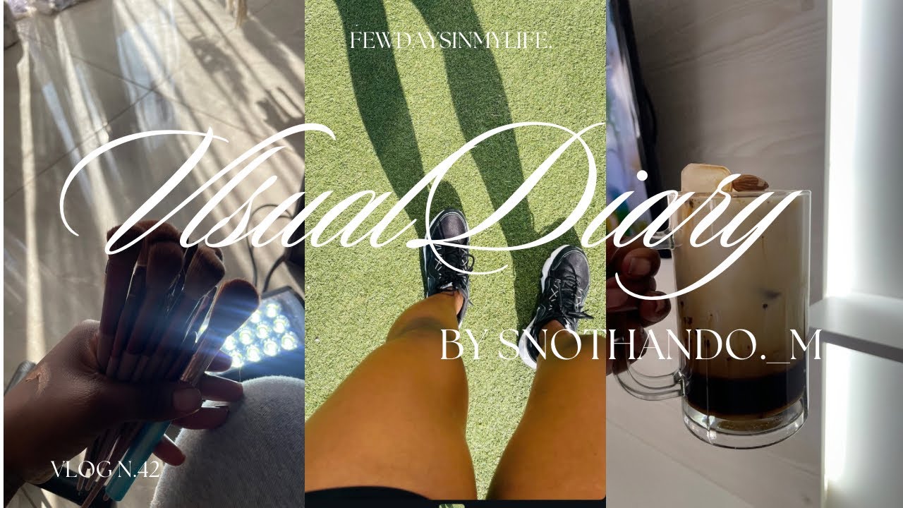 VISUAL DIARY: some stretches|cooking|GRWM+more💘💘