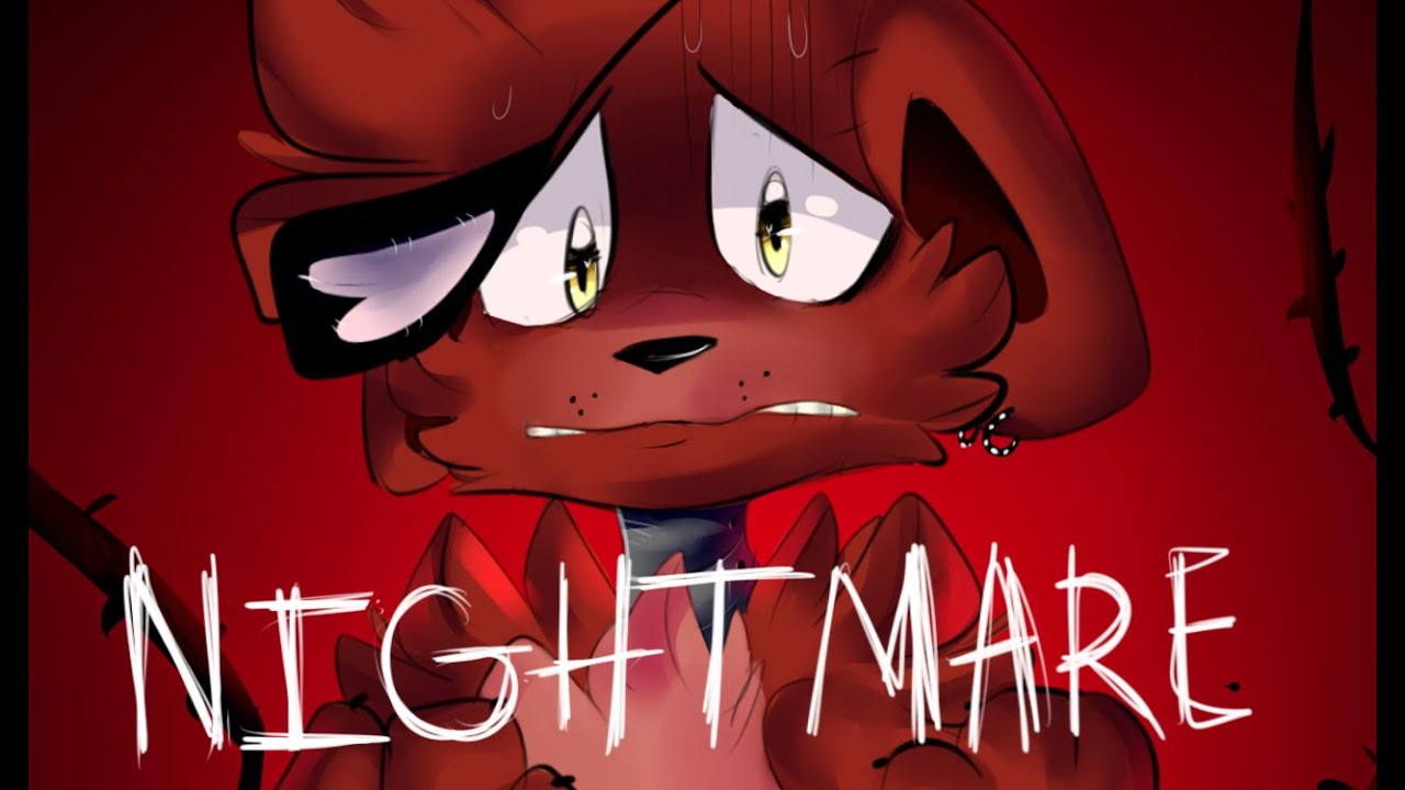 ◄N I G H T M A R E► (FNAF Lyric Video) [8k+ Sub Special] (OLD)