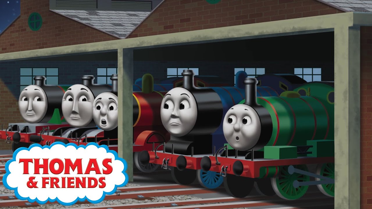 Thomas & Friends&trade; | Three Cheers for Thomas | Story Time with Mr. Evans | Reading with Thomas