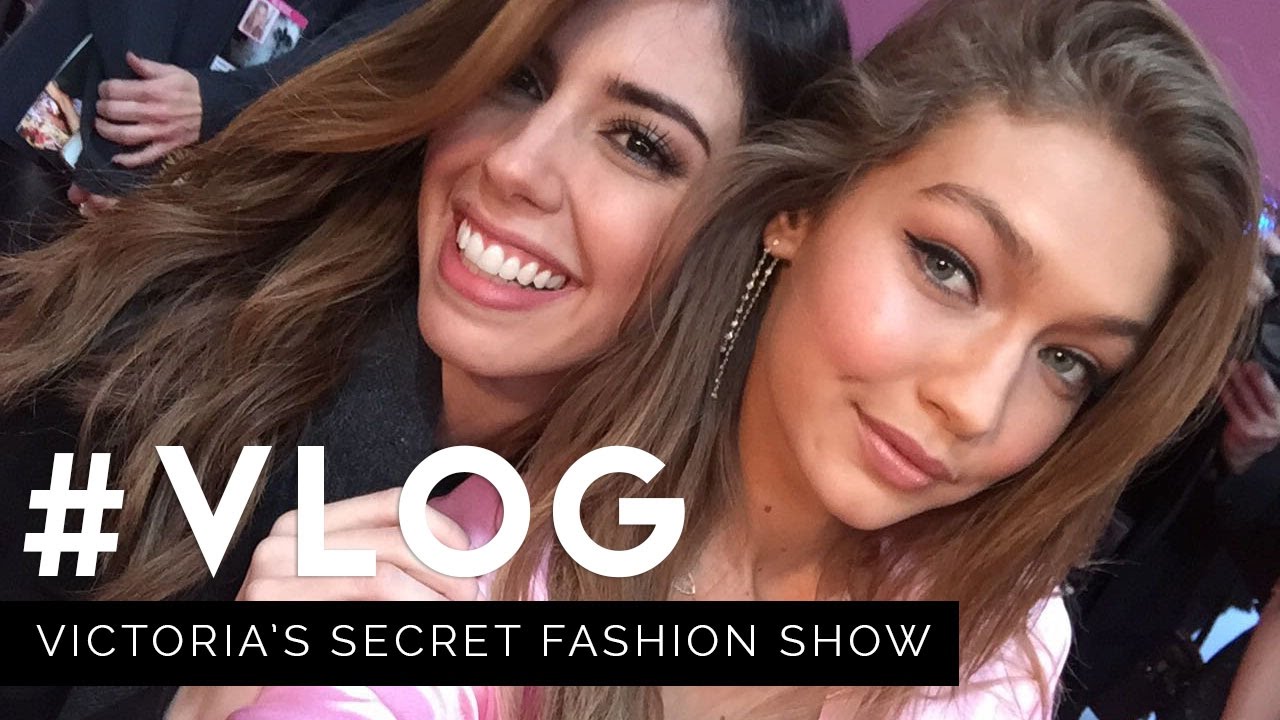 VLOG: VICTORIA'S SECRET FASHION SHOW | BACKSTAGE, ANGELS, DESFILE E MAIS!