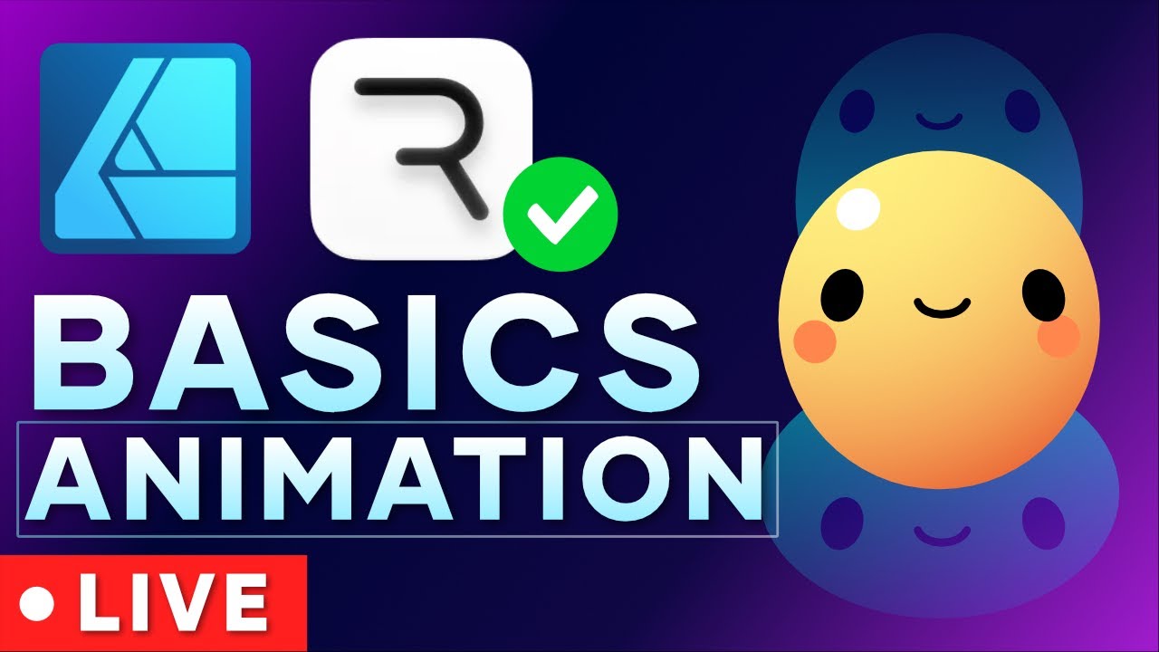 Basics to Rive! Your 2D Vector Animation