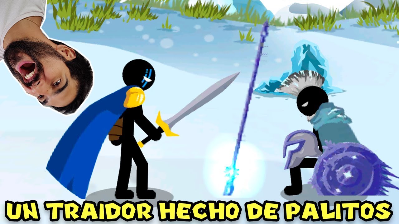 UN TRAIDOR HECHO DE PALITOS - Stick War Saga con Pepe el Mago (#2)