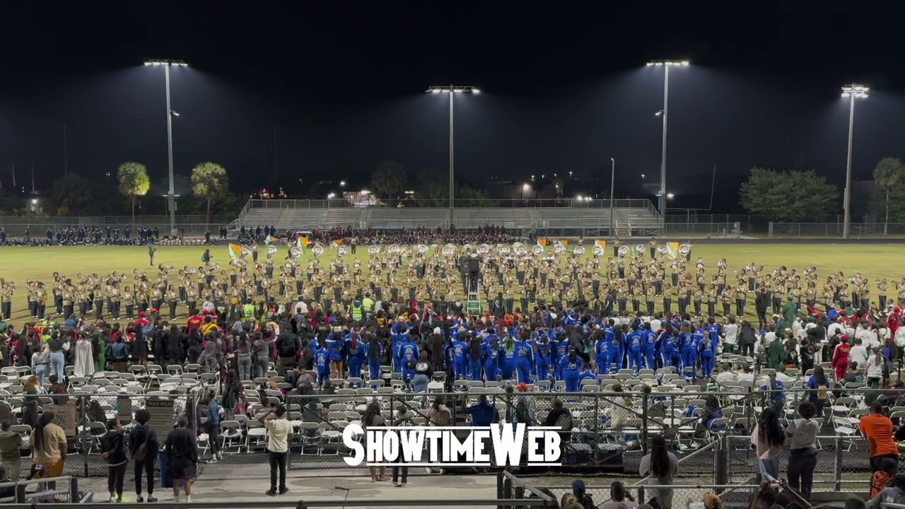 Florida A&M University Marching Band - Florida Bands Jamboree 2025