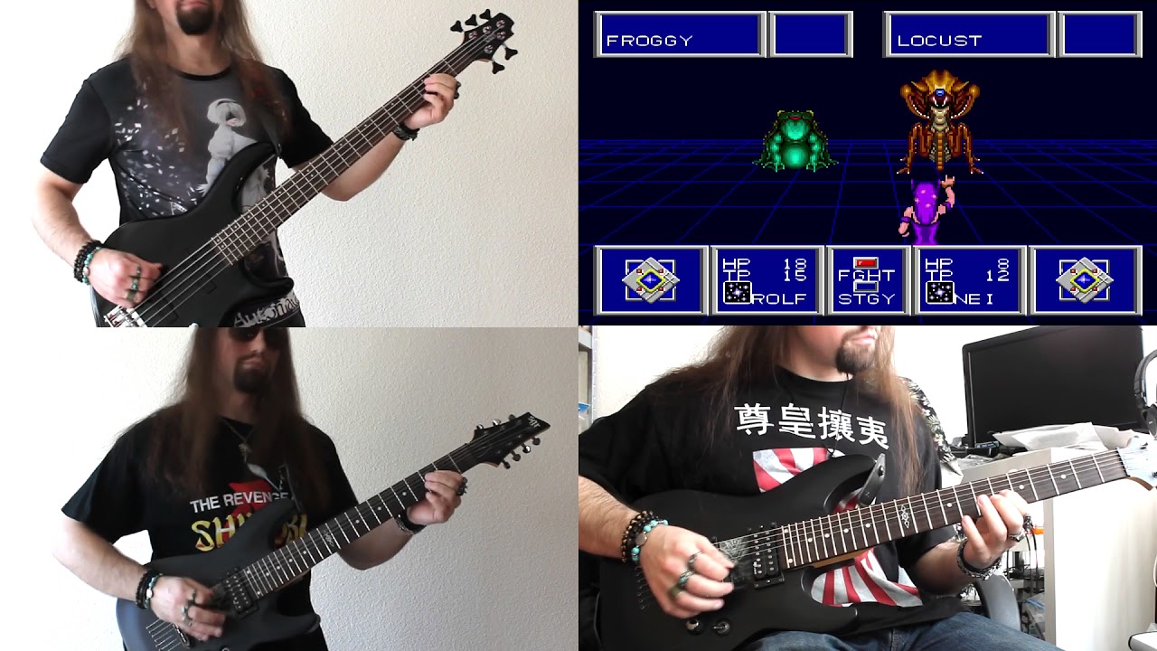 Demon Shinegami - Phantasy Star 2 (metal medley)