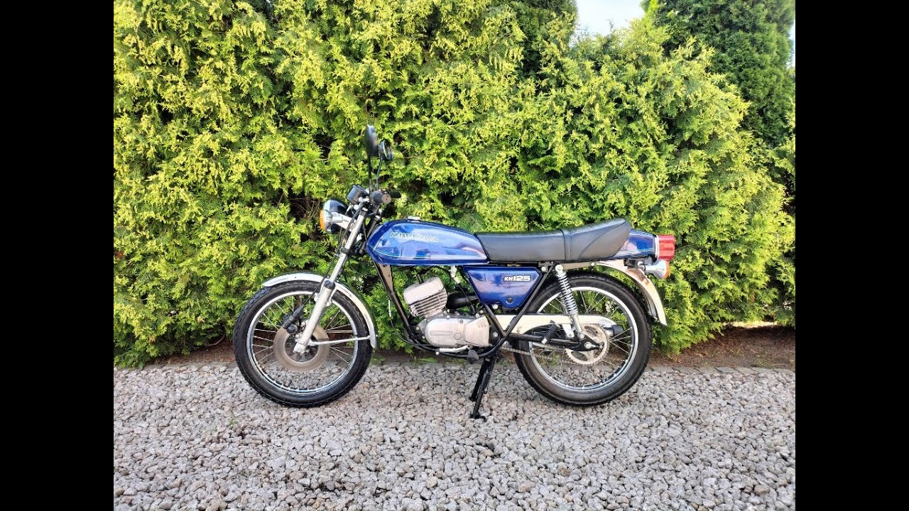 Kawasaki KH 125- 2T