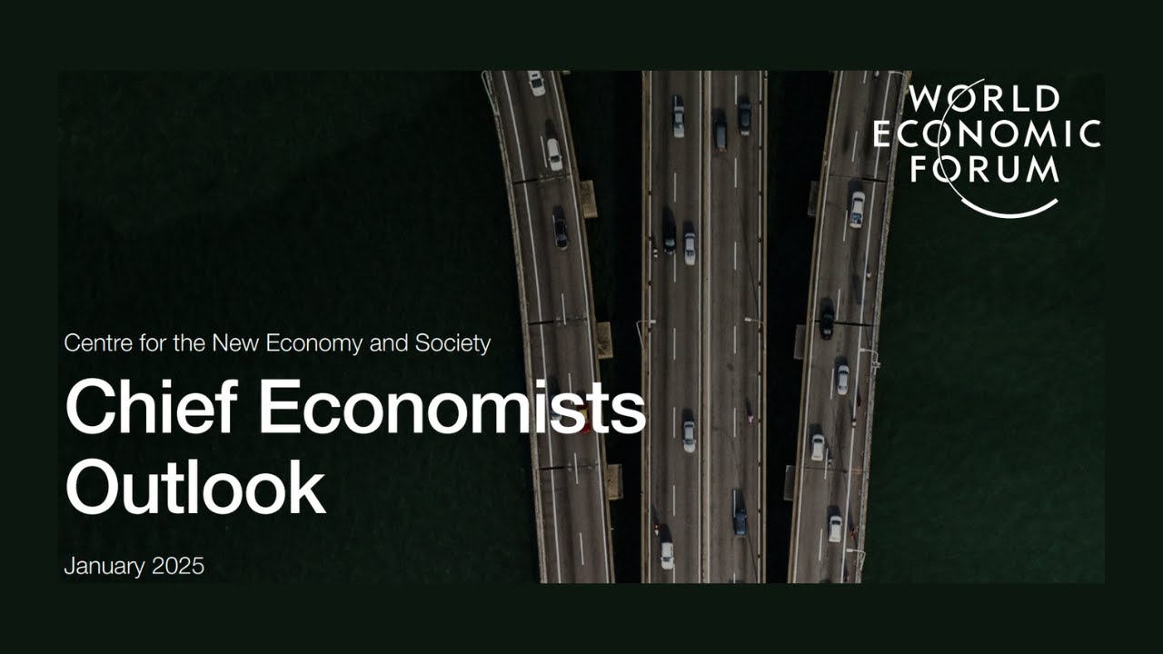 2025 Economist Outlook  - World Economic Forum WEF