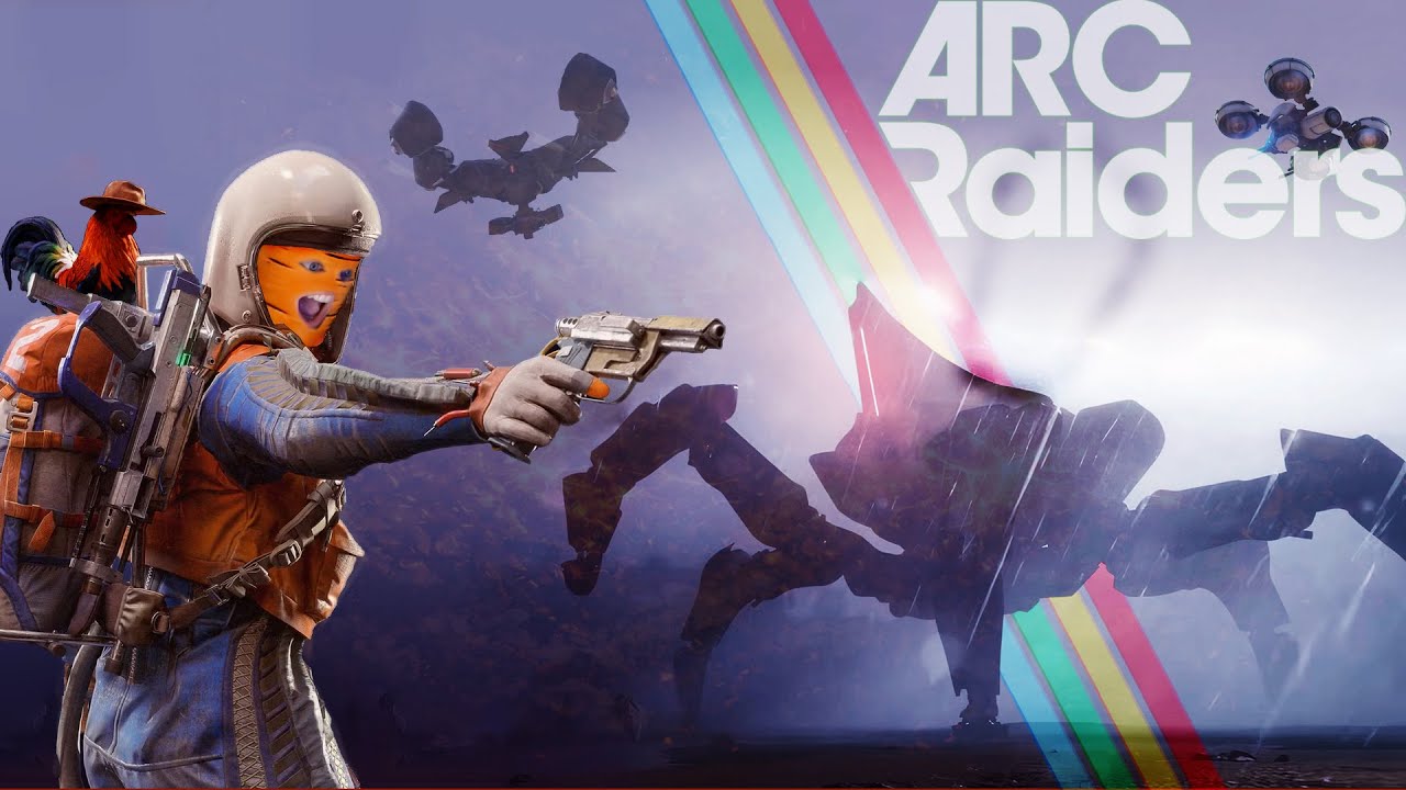 🔴 LIVE | Arc Raiders | Saturday Veggie Salad