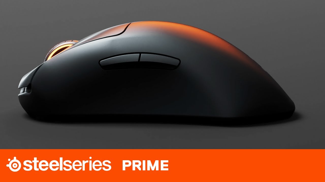 SteelSeries Prime Mice | Three variations, one thing in common: winning