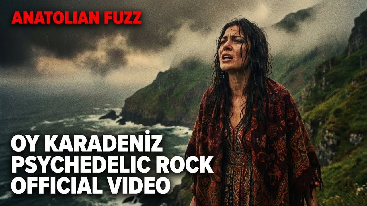 Dumanlı Dağlar - Anatolian Psychedelic Rock Cover | Official Live Video