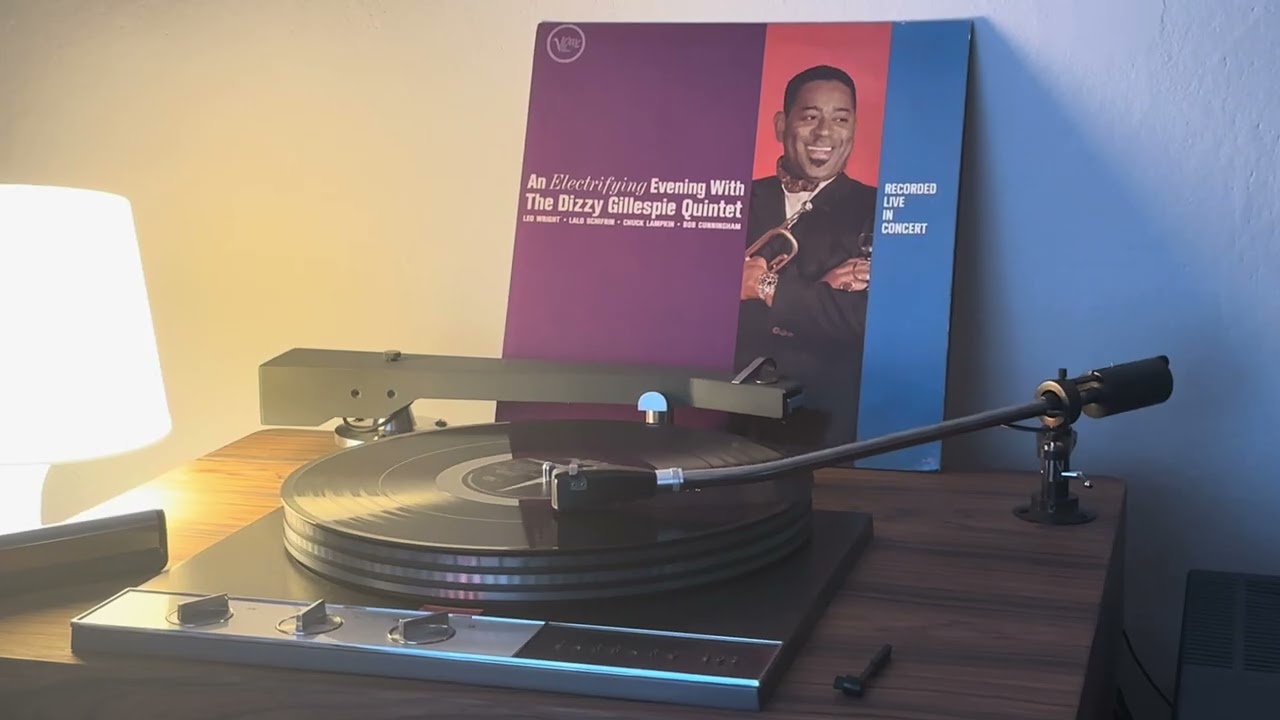 Dizzy Gillespie Quintet- Salt Peanuts, 1961, Garrard 401+SPU