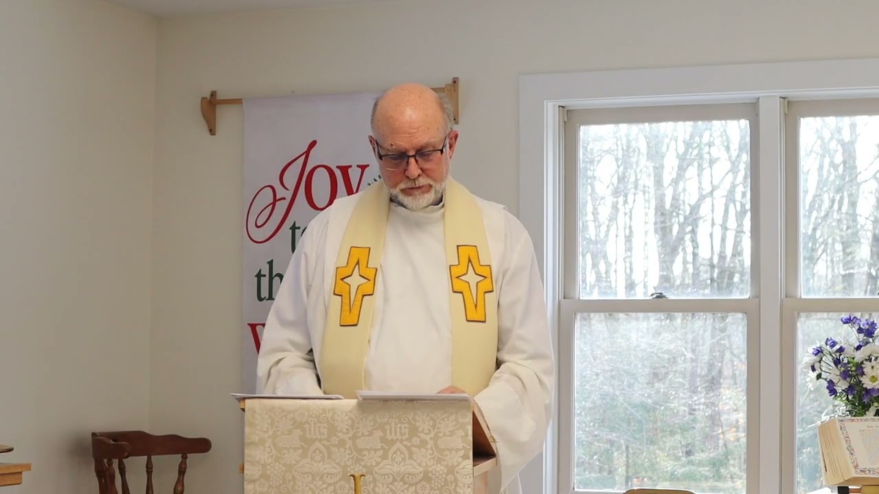 1/11/2026   The Baptism of Our Lord   Part 3