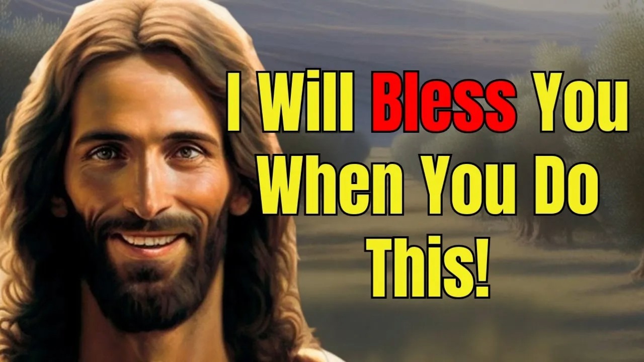 I Will Bless You, When You Do This Today! God's Message Today