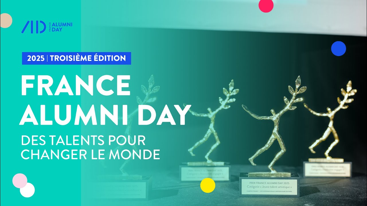 🌍 France Alumni Day 2025 – Aftermovie officiel