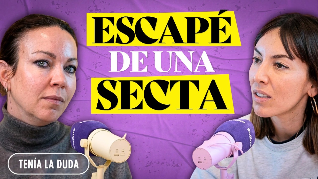Así es NACER y ESCAPAR de la peor SECTA DEL SIGLO XX