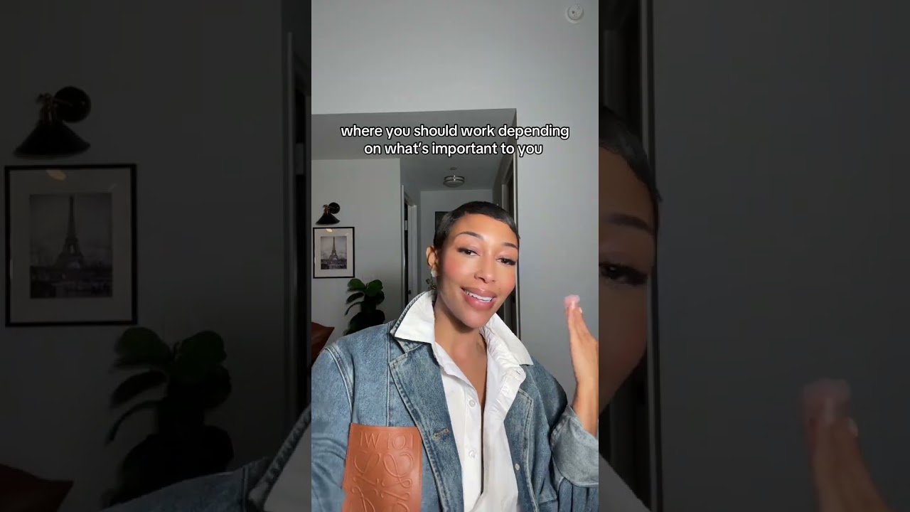 В какой отрасли работать, в зависимости от ваших приоритетов! #jodiesgems #career #careeradvice