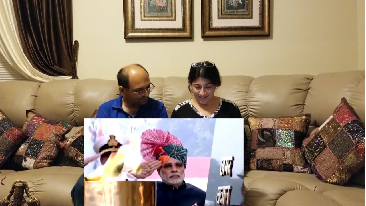 Indian Youtuber In America Reaction | Namo Again 2019 - A SHORT MOTIVATIONAL VIDEO ON NARENDRA MODI