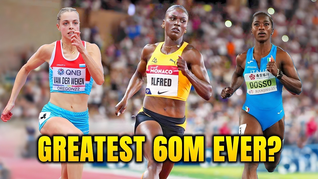 The Greatest Women’s 60m Ever? Alfred vs Dosso vs Van der Weken At World Indoors 2026