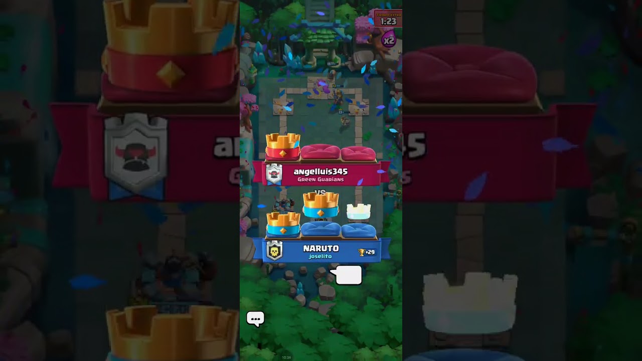 Humillando en arena 18