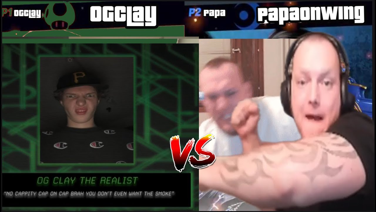 PAPAWINGS VS OGCLAY ROUND 3