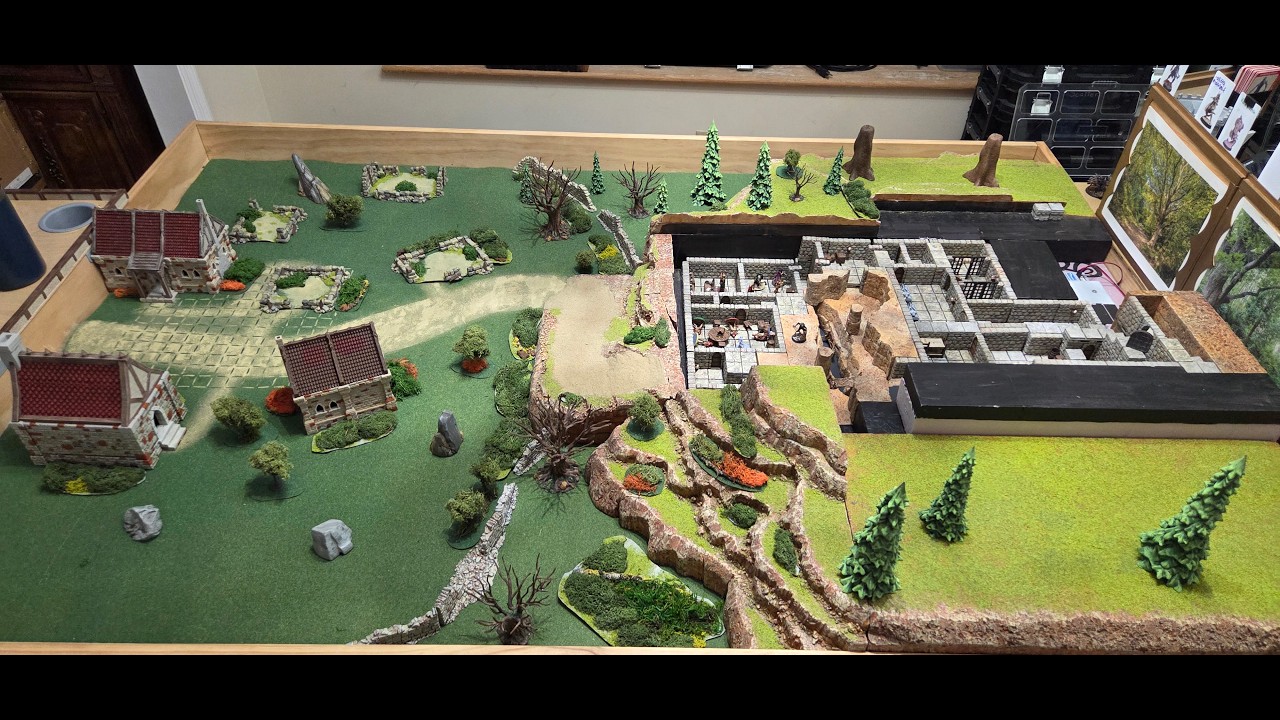 Redbrand Hideout - *Spoiler Alert*