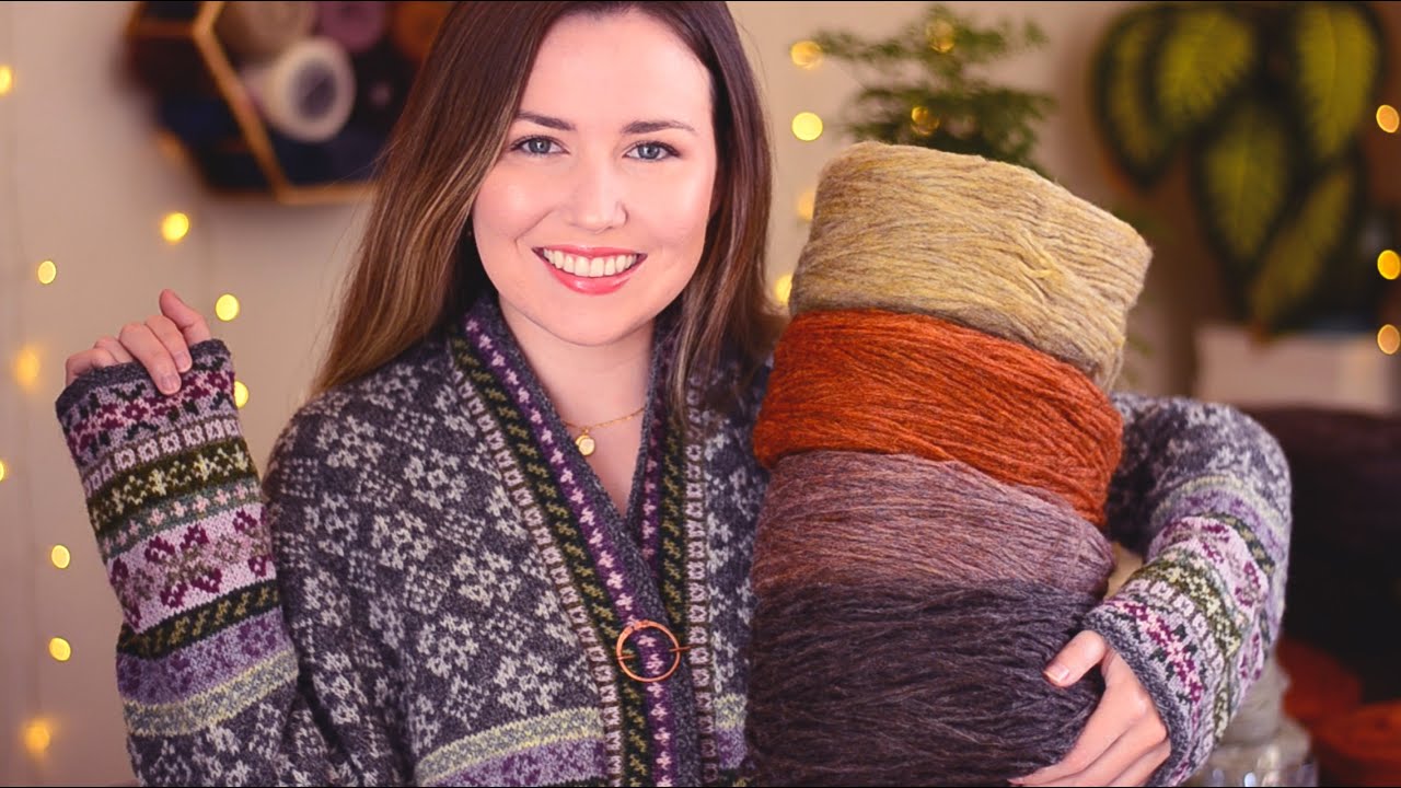 Подкаст Hundred Acre Wool Knitting, выпуск 33 — Мой готовый кардиган Yell и первое одеяло