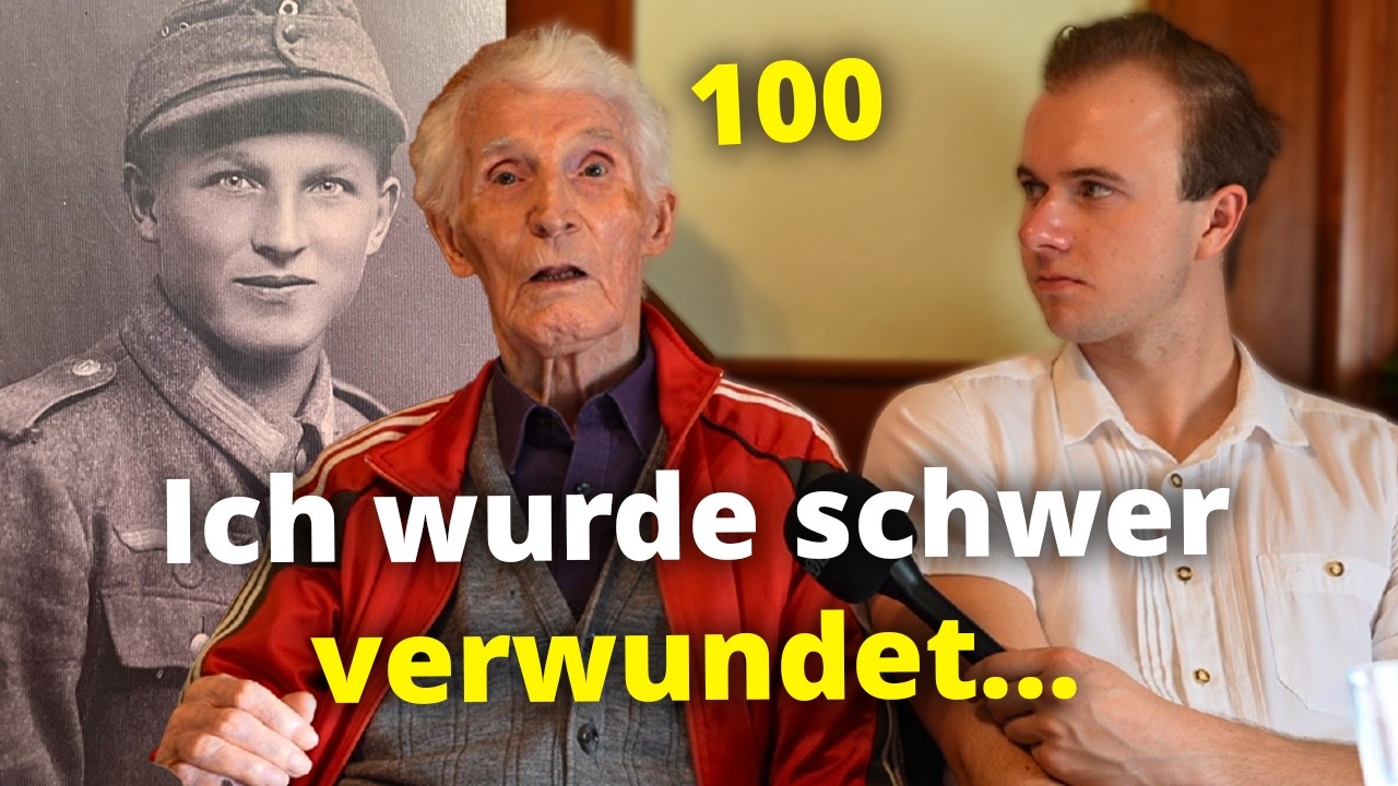 100-j&auml;hriger Zeitzeuge erz&auml;hlt vom 2. Weltkrieg