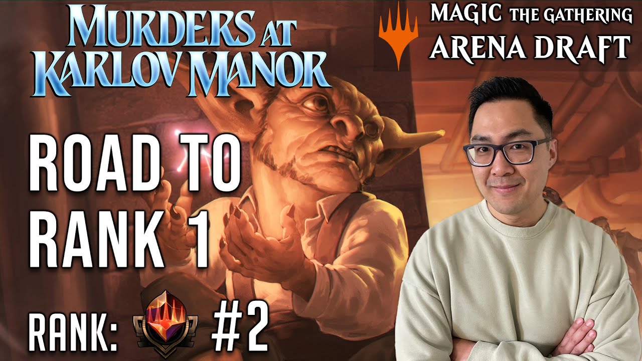 Fugitive Codebreaker Solves MKM Draft | Mythic 2 | Road To Rank 1 | MKM Draft | MTG Arena