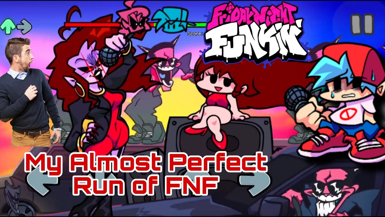 My Almost Perfect Run of Friday Night Funkin'!