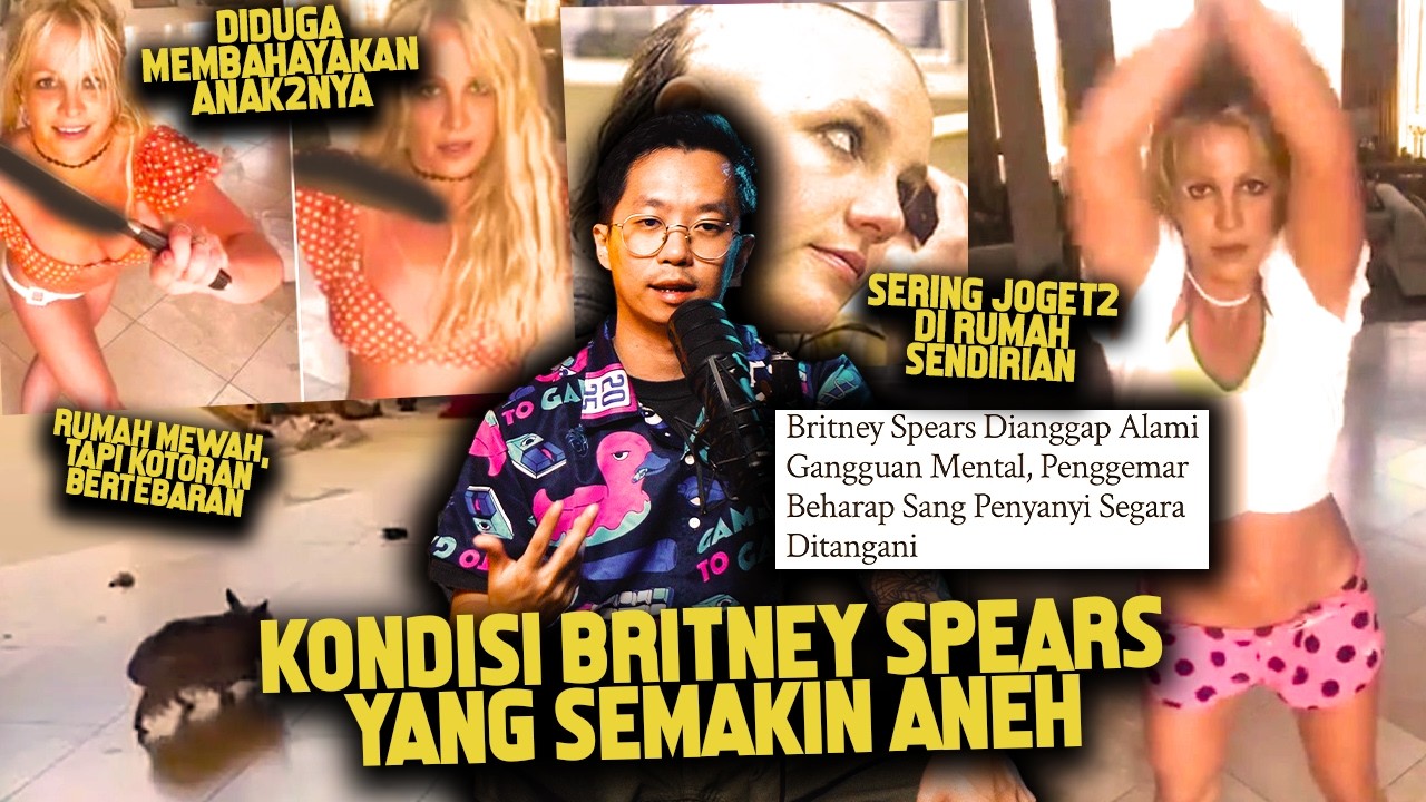 HANCURNYA KARIR SANG POP STAR BRITNEY SPEARS | Britney Spears
