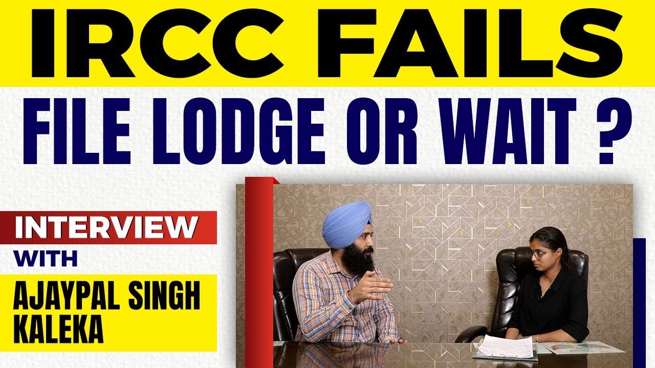 IRCC Updates 2023 | Canada Study Visa Update- Interview with Ajaypal Singh Kaleka