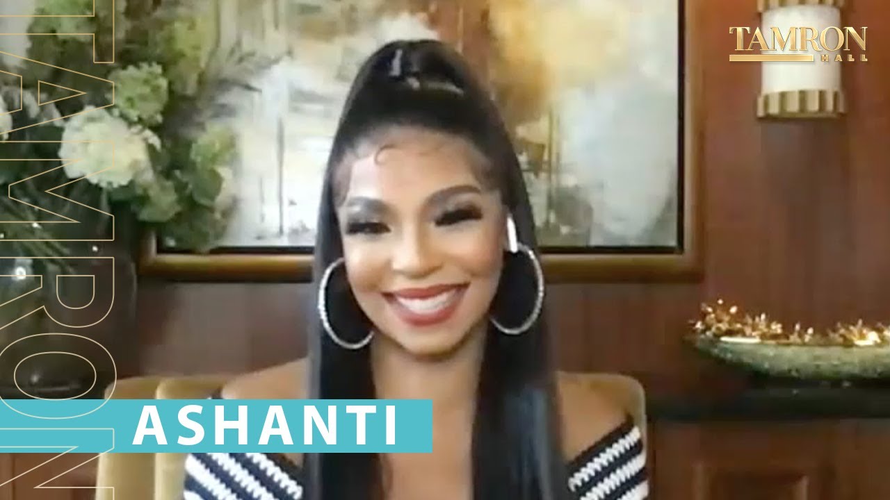 Ashanti Talks Debut Album & Nelly Hug, Plus She Has a Huge Announcement