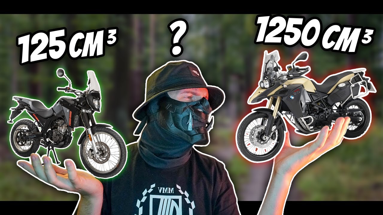 🏍️ Co na pierwsze moto? 125 czy większa pojemność?