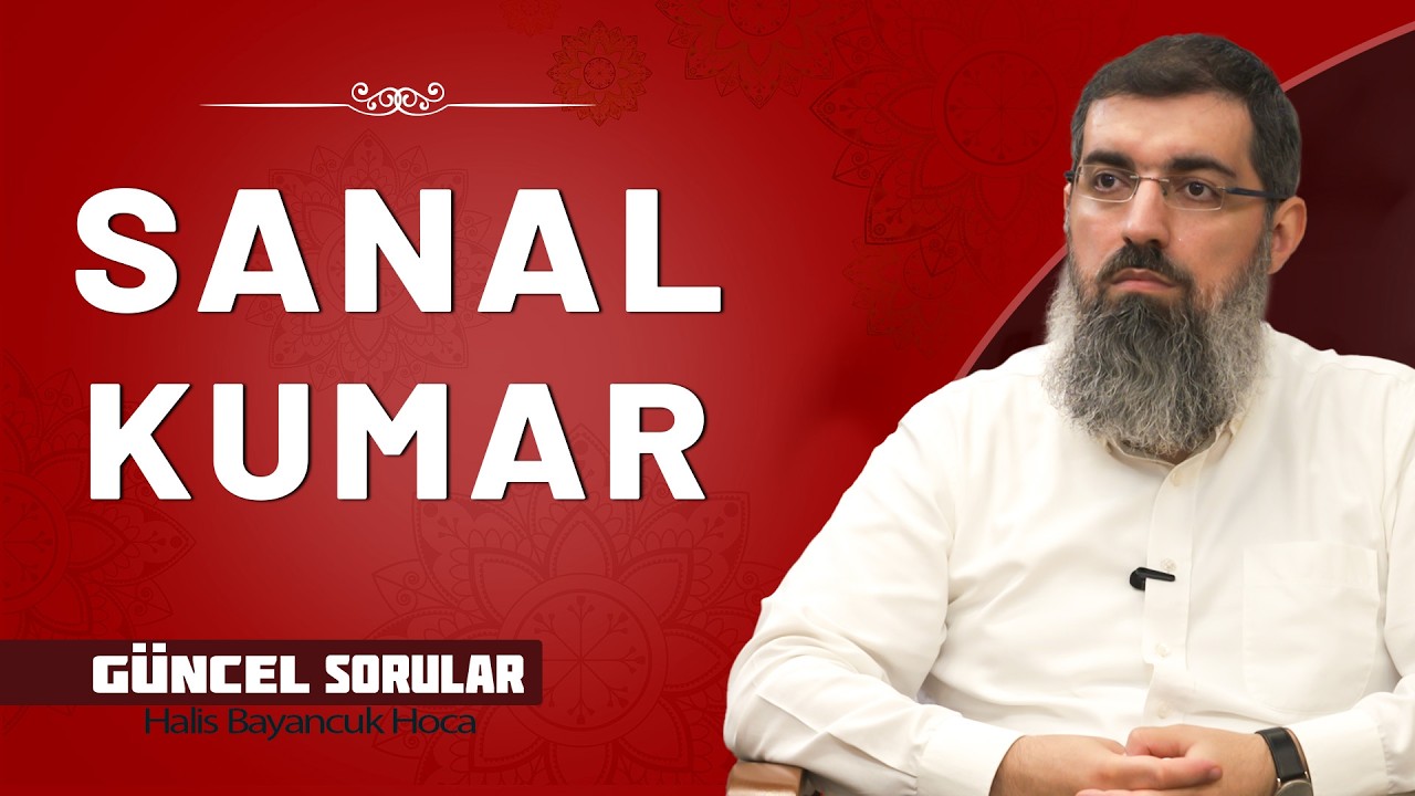 Sanal Kumar Bağımlılığı ve Artan İntihar Vakaları | Halis Bayancuk Hoca