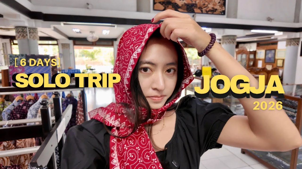 Explore Jogja 6 Hari: Dari Borobudur Sampai Belajar Batik (Solo Trip 2026)