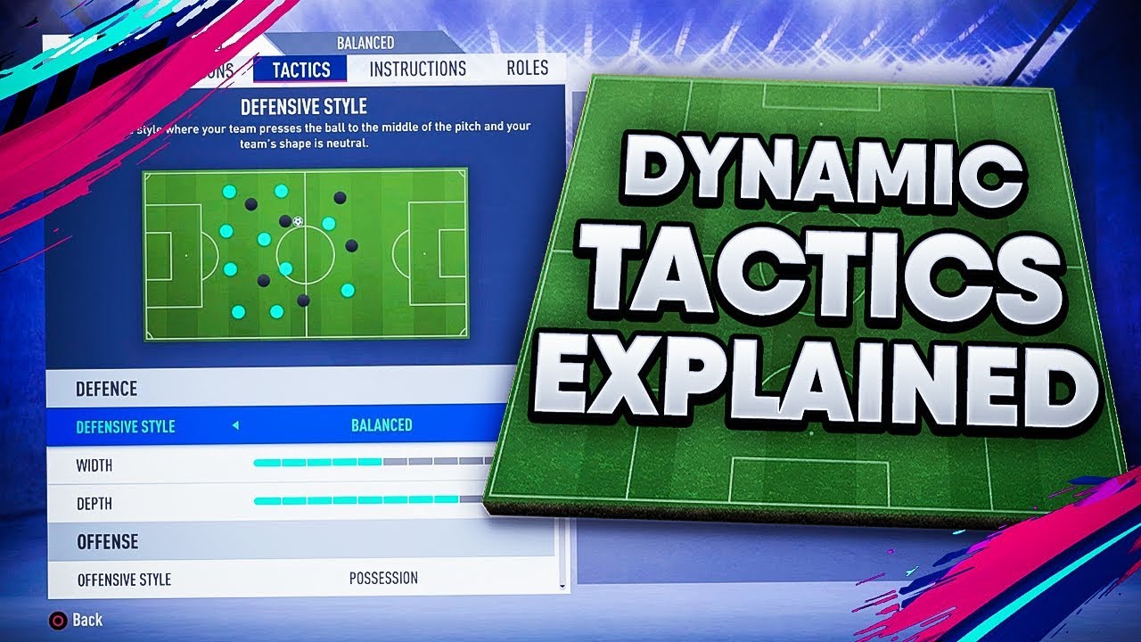 THE BIGGEST GAME CHANGER OF FIFA 19 - DYNAMIC TACTICS TUTORIAL
